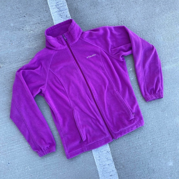 Columbia Jackets & Blazers - Purple Columbia Jacket